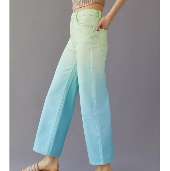 Urban Outfitters Denim - urban outfitters ombre jeans